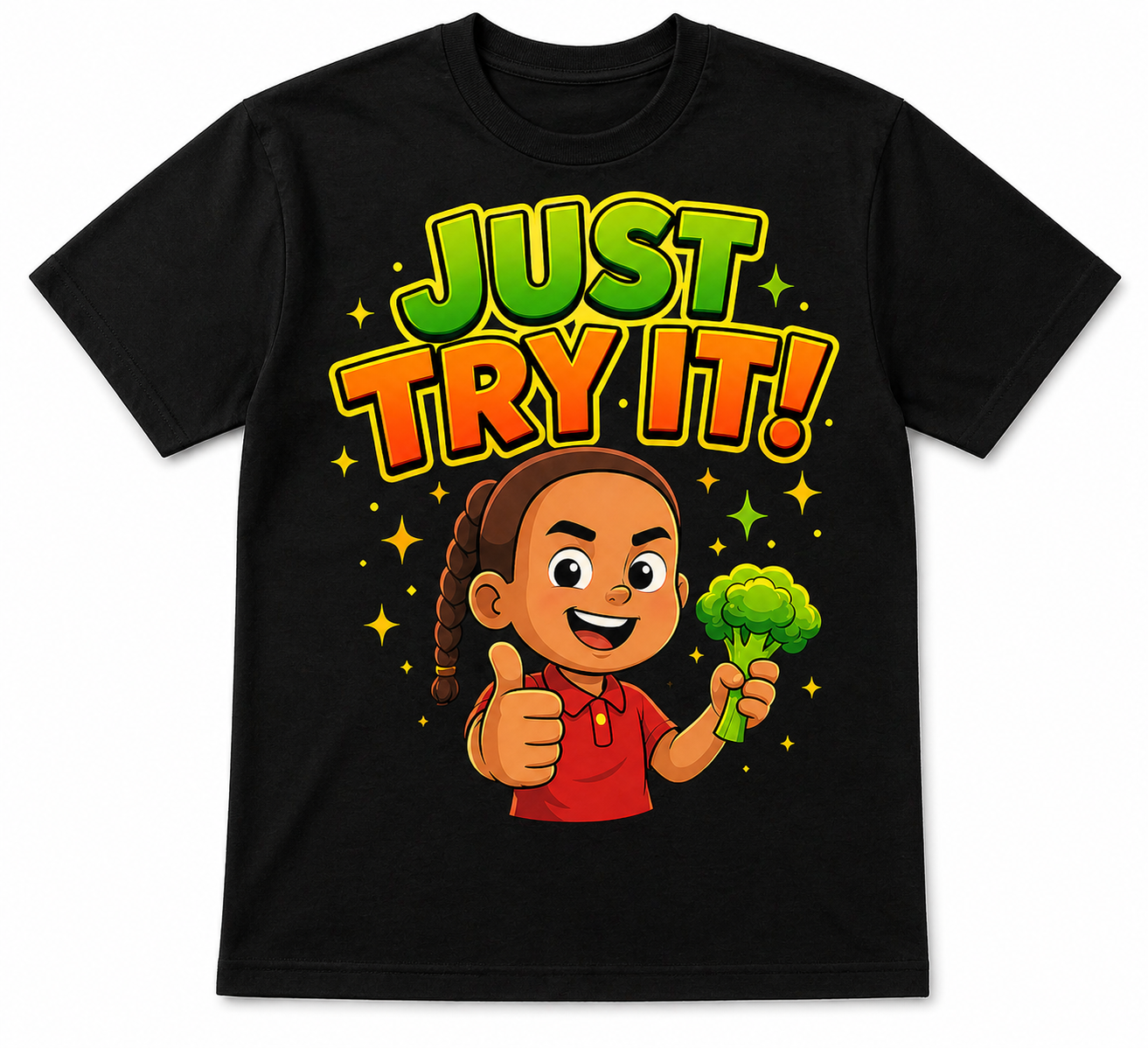 Just Try It T-Shirt (Kids & Adults)