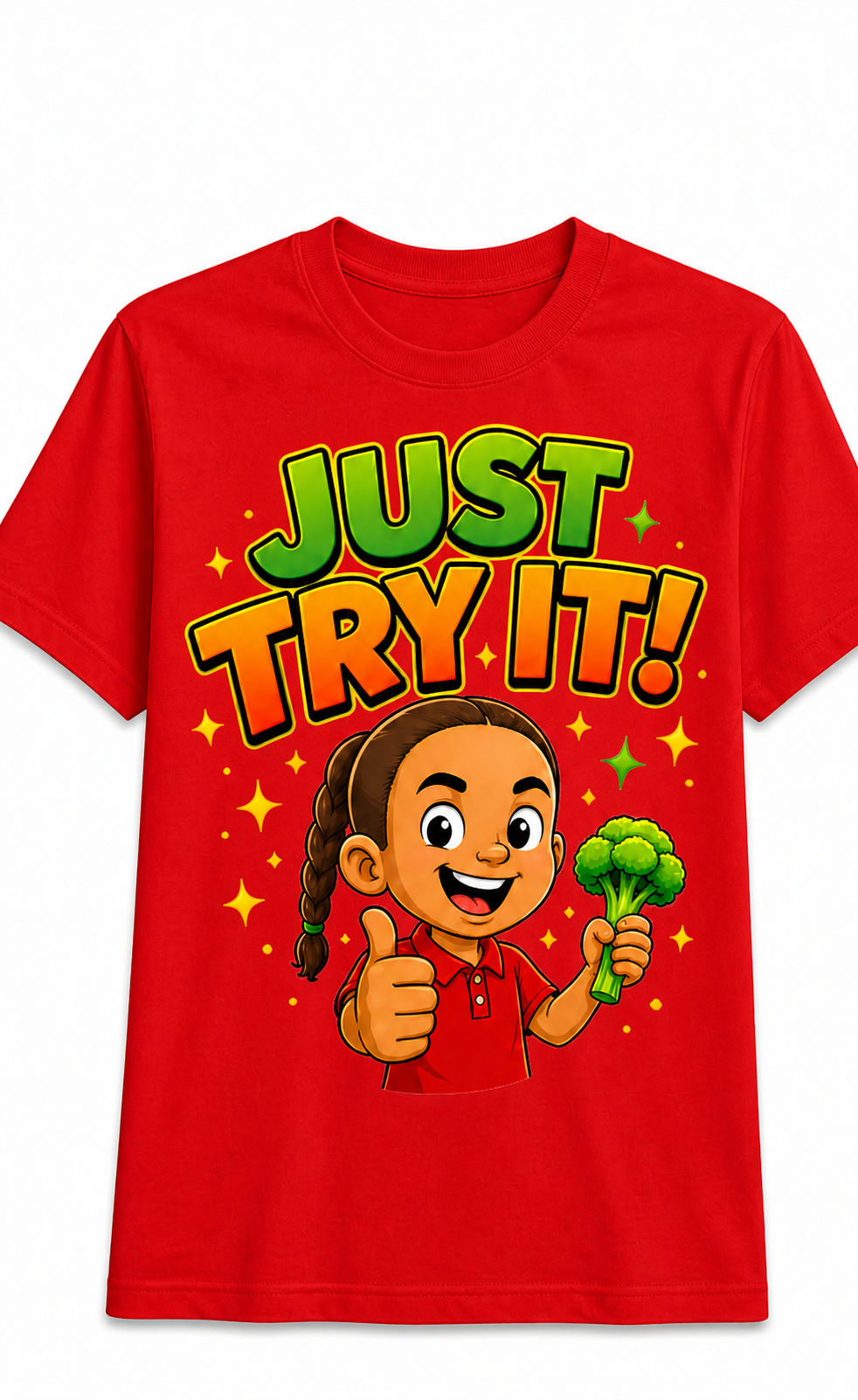 Just Try It T-Shirt (Kids & Adults)