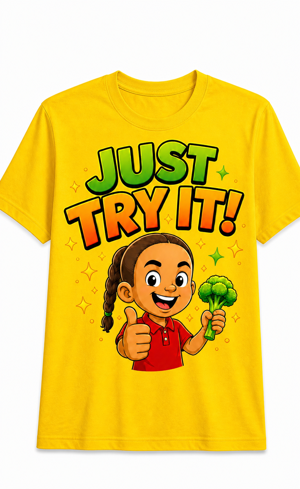 Just Try It T-Shirt (Kids & Adults)