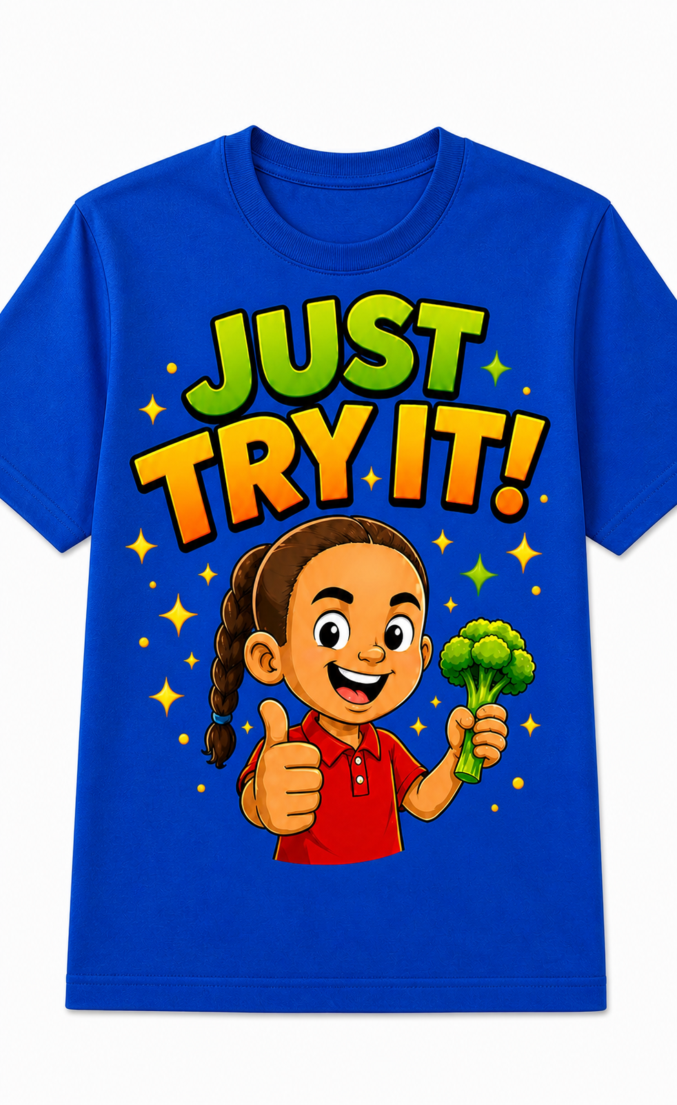Just Try It T-Shirt (Kids & Adults)