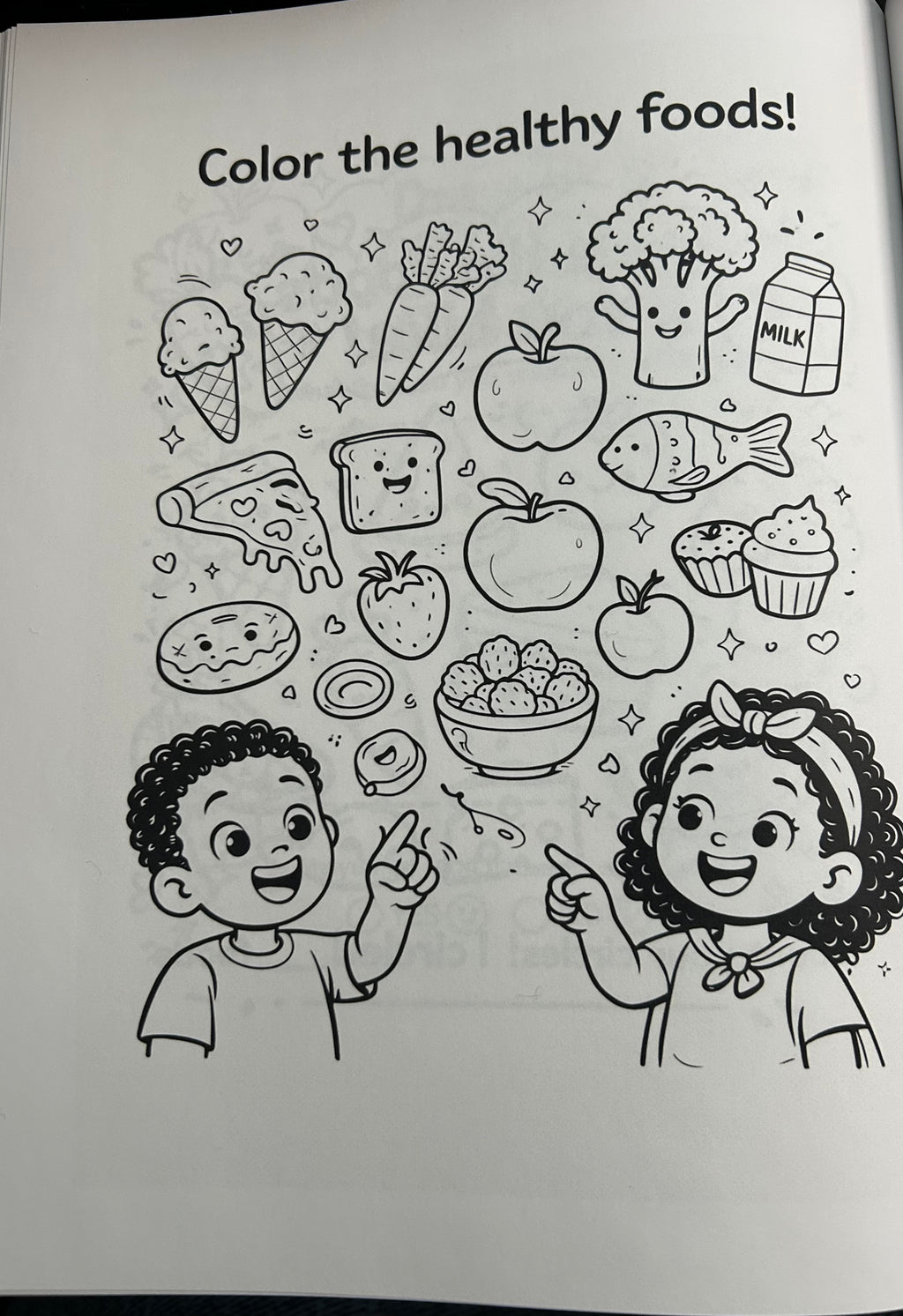 Just Try It Coloring Book