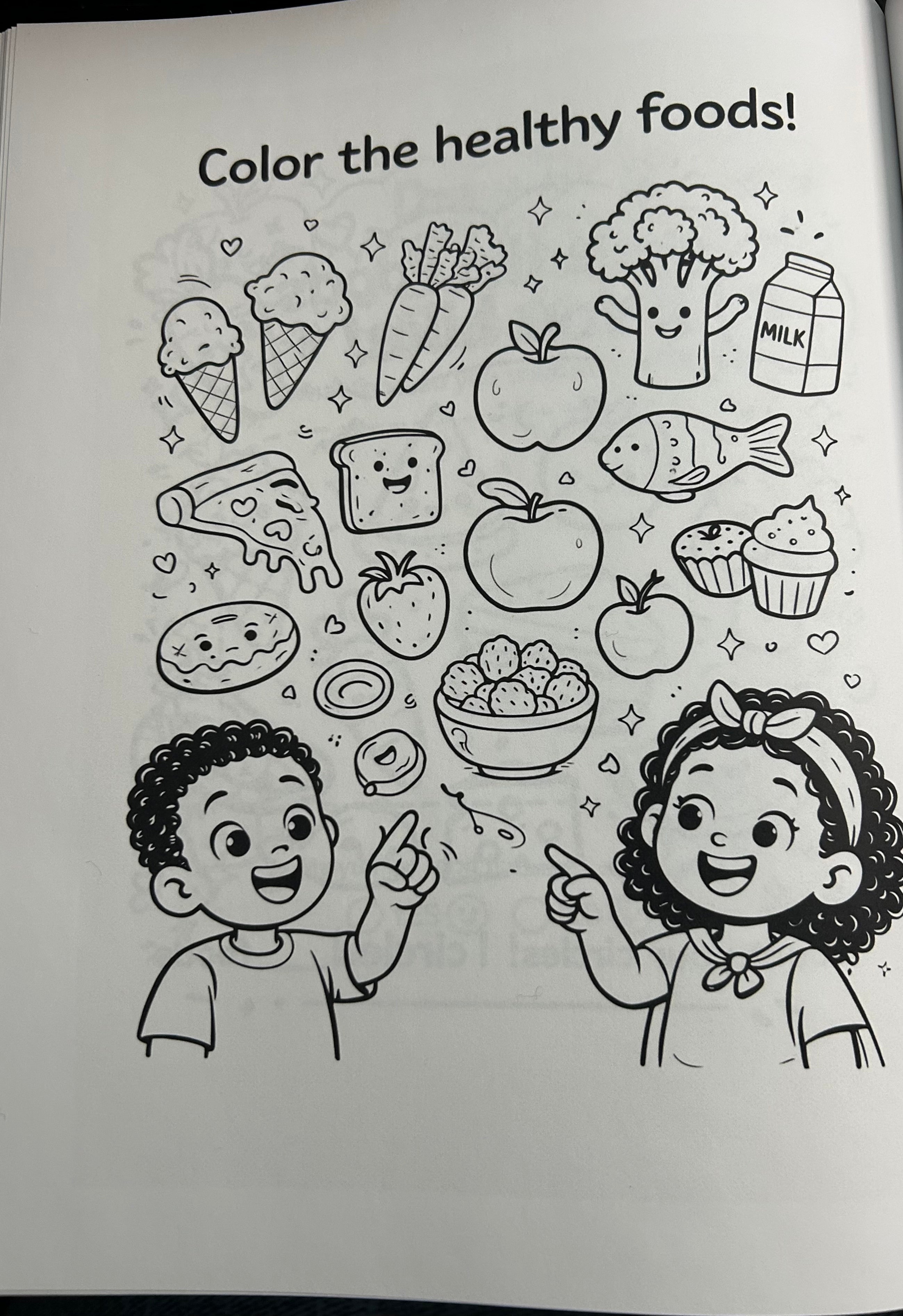 Just Try It Coloring Book